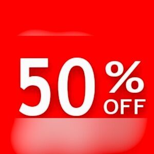 EVERYTHING MUST GO!!!!!! 50% off listed price😃
